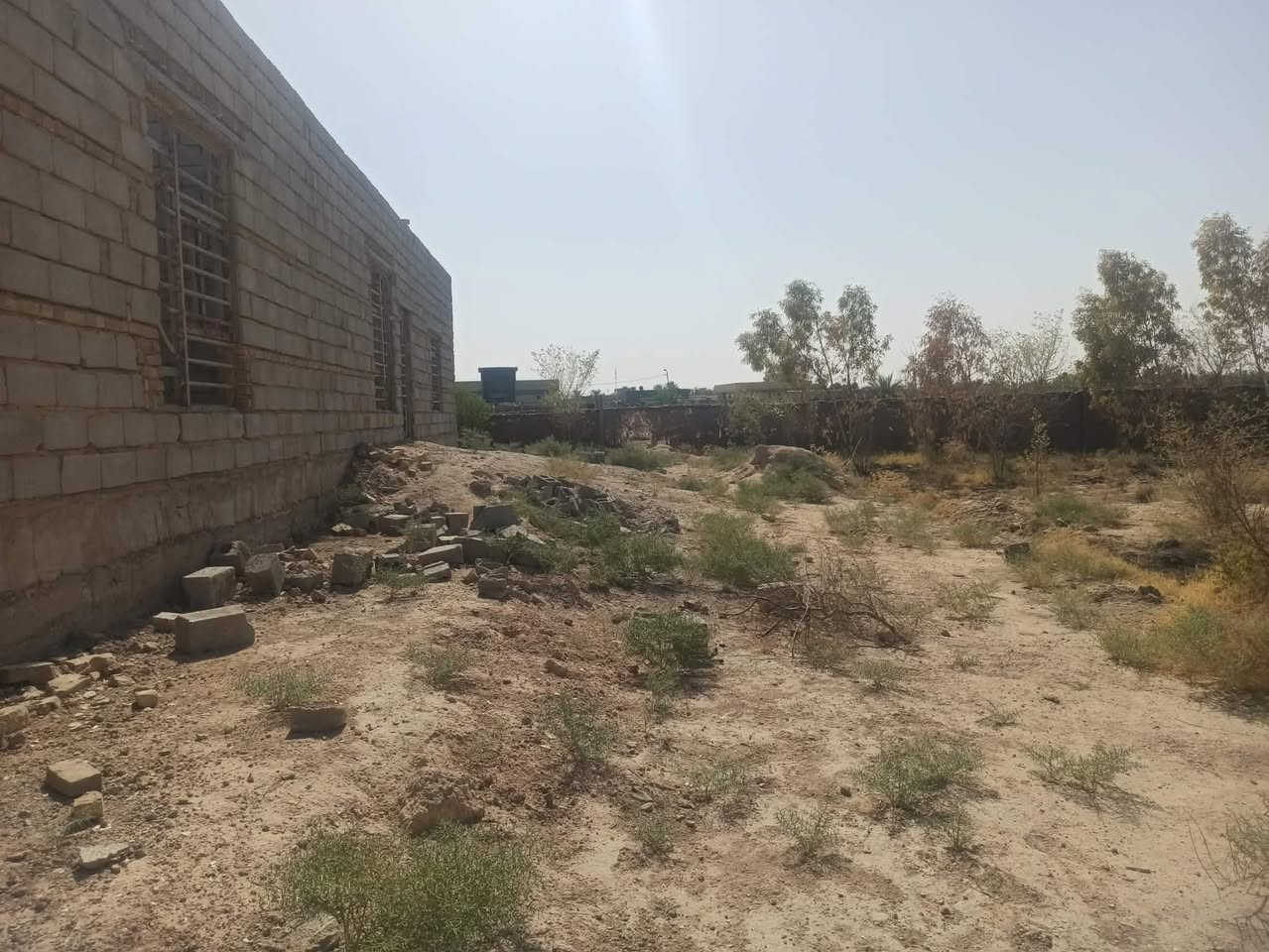 سلام عليكم دونم طابو زراعي للبيع موقعه مقابل حي القاسم مقابل جامع حجي نعمه خلف الحولي مال حي القاسم الدونم بي بيت مبني بلوك وصب أساس كونكريت البيت مامسگوف الشراي يريد دونم يريد نص دونم هم نبيع هاذا رقم صاحب العقار ‏‪0783 136 7790‬‏
