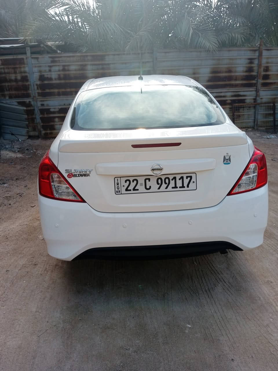 السلام عليكم
نيسان سني 2024
( مصري ) 
تبريد قطعتين 
الجام كهرباء 4 
اشاير بالمرايات 
شاشة أصلية 
كامرة خلفية 
أرضية جلد 
ماشيه 50 الف
السيارة جاهزة كير محرك كفاله عل وضع الشركه برغي مامفتوح بيه  
بيه باب السايق صبغ مكله نص  وباب وره سايق صبغ موكله هم عندي ولباقي كفاله 
 بصره شط العرب الشراي يتصل فقط 
***********
سعر (120) بي مجال
