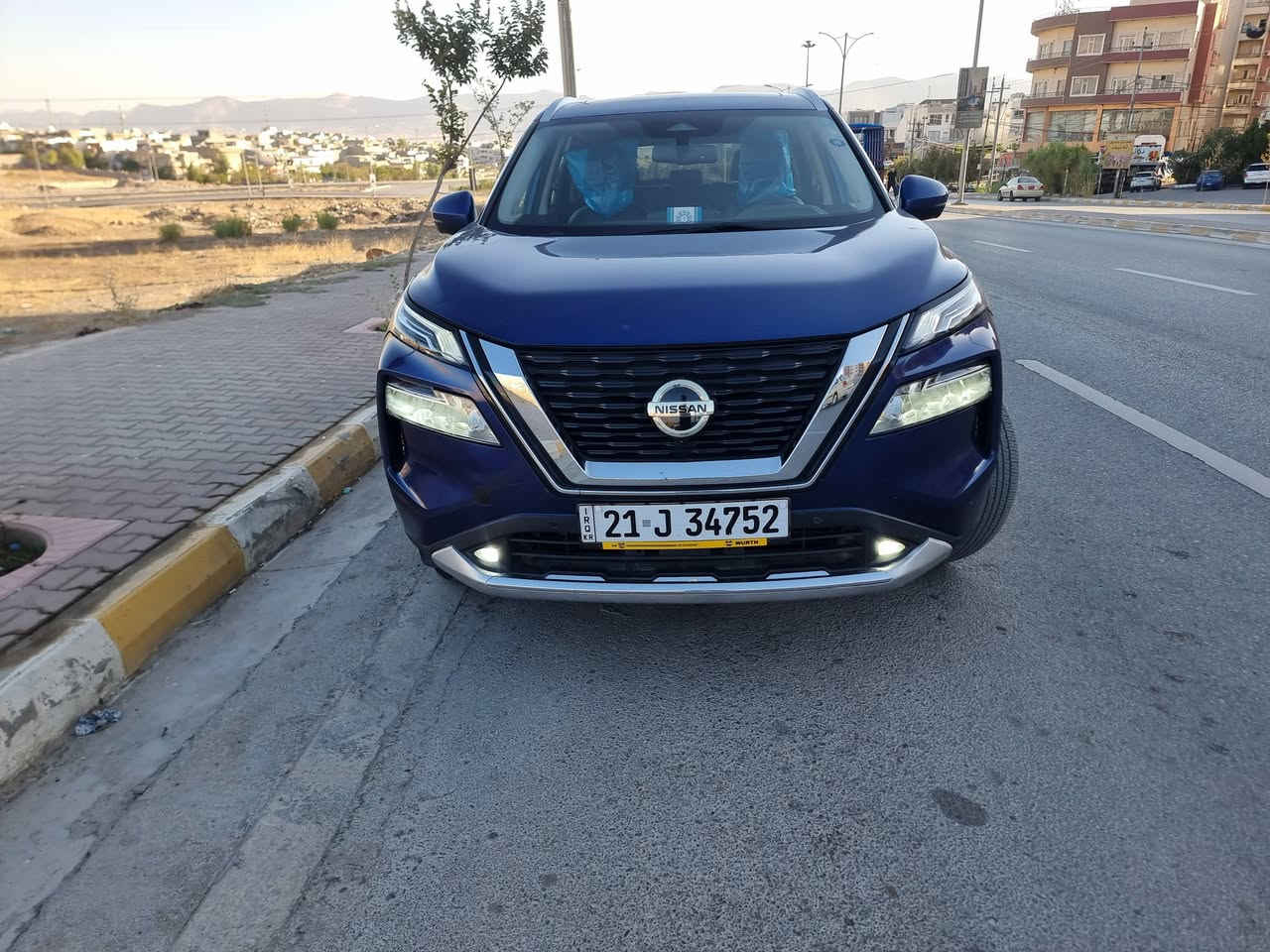 نیسان رۆگ 2021ی مەرغوبی پلاتنیۆمی دەبل ئەکسلی فول فول مواسەفات مەکەینە 4 پستۆنی تەنەفس تەبیعی تەنها 25 هەزار رۆیشتیە سەیارەکە نوێیە رەقەمی نوێ  تەنها دەعامی پێشی بۆیاغە ئێرباگی سوکان سیستەم نرخی :  198$ وەرەقە ژمارەی خاوەنەکەی :*********** ‏‪‏‪
....................................................................................
نيسان روج 2021 بلاتنيوم محرك 4 سلندر بدون توربو فول فول مواسفات واحد علي واحد دبل اكسل رقم جديد سيارة جديد صبوغ فقط دعامية ارباك ستيرن سيستم   ماشية فقط 25 الف ، سعر : 198$ ورقة رقم موبايل ***********:
