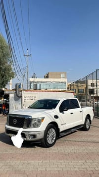 نيسان تيتان • ٢٠١٧ • مرقم اربيل