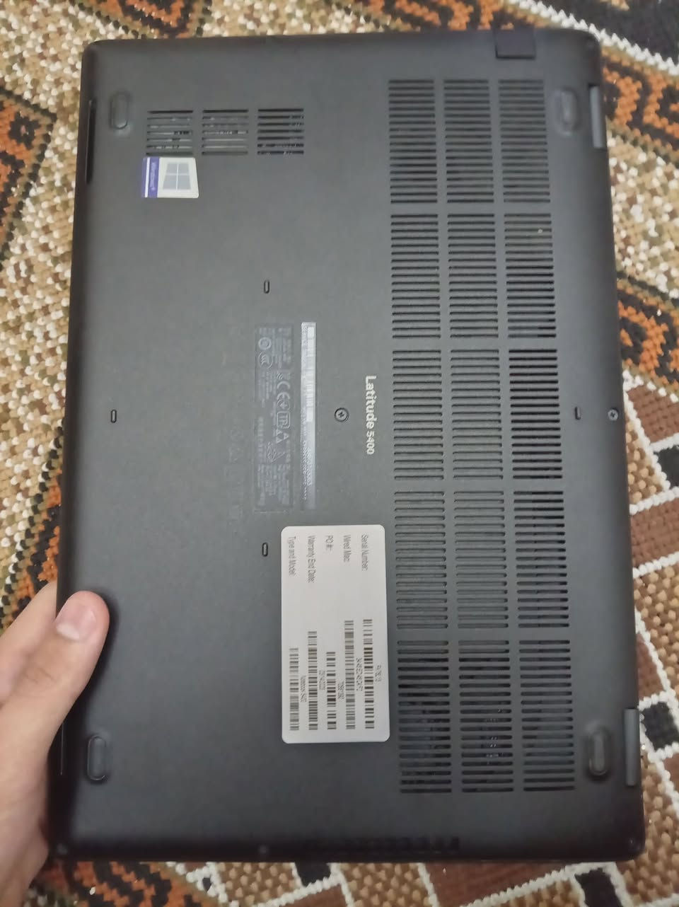 السلام عليكم لابتوب للبيع dell precision 4500

مواصفاتها :
؛ Intel Core i7 8th U
حجم الشاشة 14 لمس full HD
كيبورد ضوئي
نضافه عالية
السعر ٣٥٠ الف مكاني بغداد حي العامل


**إذا كنت صاحب هذا الإعلان وتريد حذفه لأي سبب، رجاءا أرسل رسالة إلى الدعم الفني**