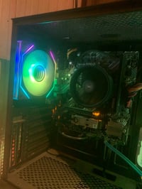 معالج AMD55600G  ذاكرة وصول عشوائي Lexar 8 جيجابايت 3200 للكمبيوتر  PR...