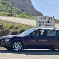 شباب   باخره 730Li للبيع موديل 2008 اللون عنابي وارد خليجي صبغ فقط دعا...