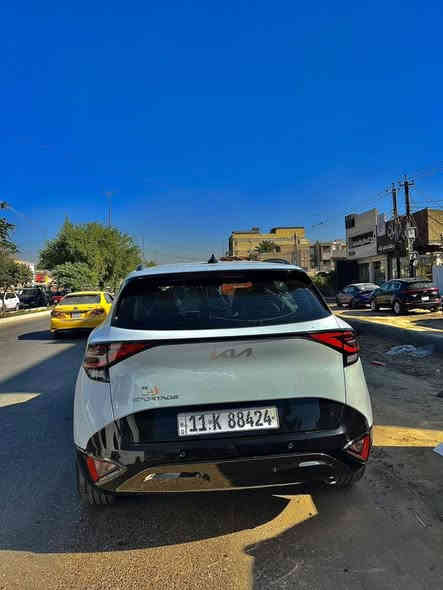 السلام عليكم
سبورتج 2025 بلاك ادشن خليجي ضمان الدولية مبدلة دهن مرة وحدة بالشركة وبعدلها 3 تبديلات مجانية ماشية 4900كيلو بحالة الزيرو وكفالة عامة متلكة موديلها وماشية هلگد كلشي واضح امامكم
الموقع بغداد السيدية نزلة جسر الجادرية
للتواصل اكثر 
***********
