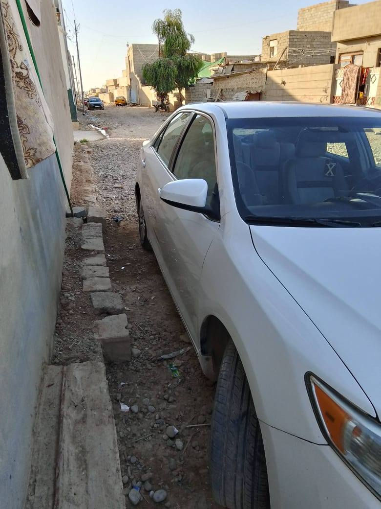 سلام عليكم
كامري للبيع 
12 
Le
بيه قطع صبغ ابيع احزام 
دفتر بانزين 
تدفئه تبريد شرط 
سياره خير من الله 
مكان كركوك 

‏‪ 077-012-86900‬‏اتصل وتدلل
