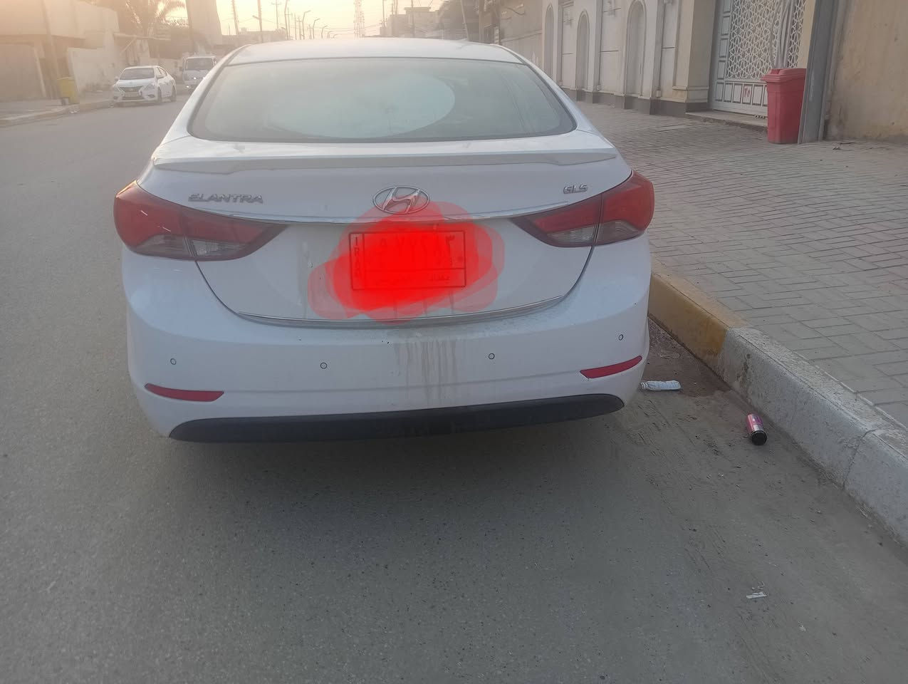 النترا 2015 خليجي
رقم بغداد باسمي
مكفولة من الدعامية للدعامية 
المحرك مفتوح كازكيت الكير مكفول 
السيارة فول مواصفات ماعدى البصمة 
سلايد روف
مري شفط
كامرة خلفية
شاشة جبيرة
تحكم ستيرن
مثبت سرعة

مكان السيارة الانبار - الرمادي 

للاستفسار 👇🏼‬
***********
