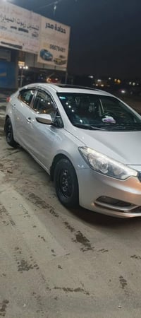 كيا سيراتو💙 موديل 2013 ✈️ محرك 1600✅ وارد خليجي ✅ بيه 3 قطع صبغ لجمالي...