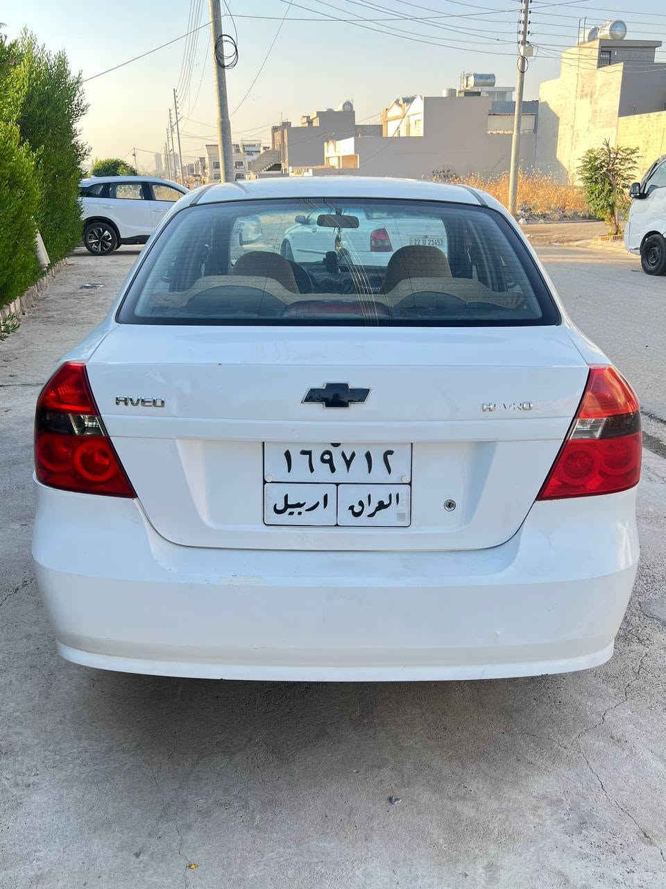 ئەڤیۆ ٢٠٠٨
گێر و مەکینە و وەرگەرا و برا و تەبرید   بەناوکرد  بەشەرت شاشە ئایپاد و غاز و بەنزین 
سێ پارچە هەیە بێ ژوورێ 
ژمارە مۆبایل ***********
شوێن - هەولێر أربيل, العراق
