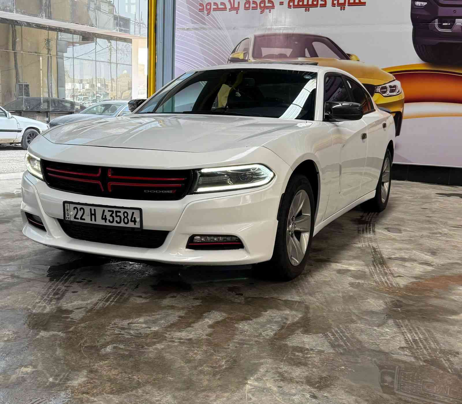 جارجر موديل 2018 رقم اربيل باسمي
وارد خليجي مكفولة من الحادث  لون ابيض

استعمال شخصي ماشية 83 ميل حقيقي

مواصفات SXT :

_ شاشه كبيره

_ مكينه ٣٦٠٠ المرغوب 

_حساس خلفي

_كاميرا + حساسية

_كشنات جلد  كهربائية ( تدفئة + تبريد ) 

_ كشنات خزن 

_ داخل لونين ( اسود + اوف وايت )

_تحكمات ستيرن 

_فتحة 

_ منظومة زنون 

_ تشغيل عن بعد 

_ تبريد قطعتين 

_ دمام خلفي 

سنونار مرفق بالمنشور 

للاستفسار  ***********
