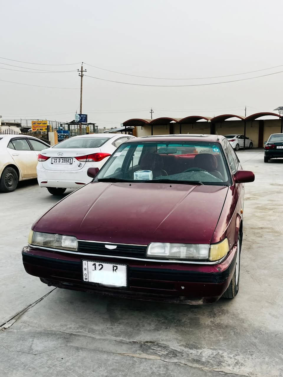 للبيع مازدا 626 رقم نينوى دولي بأسمي مصبوغه حزام بيها طخه بالصندوق بيها كابون بانزين السعر 32 وبيها مجال مكاني القيارة الجدعة 
للاستفسار ***********
