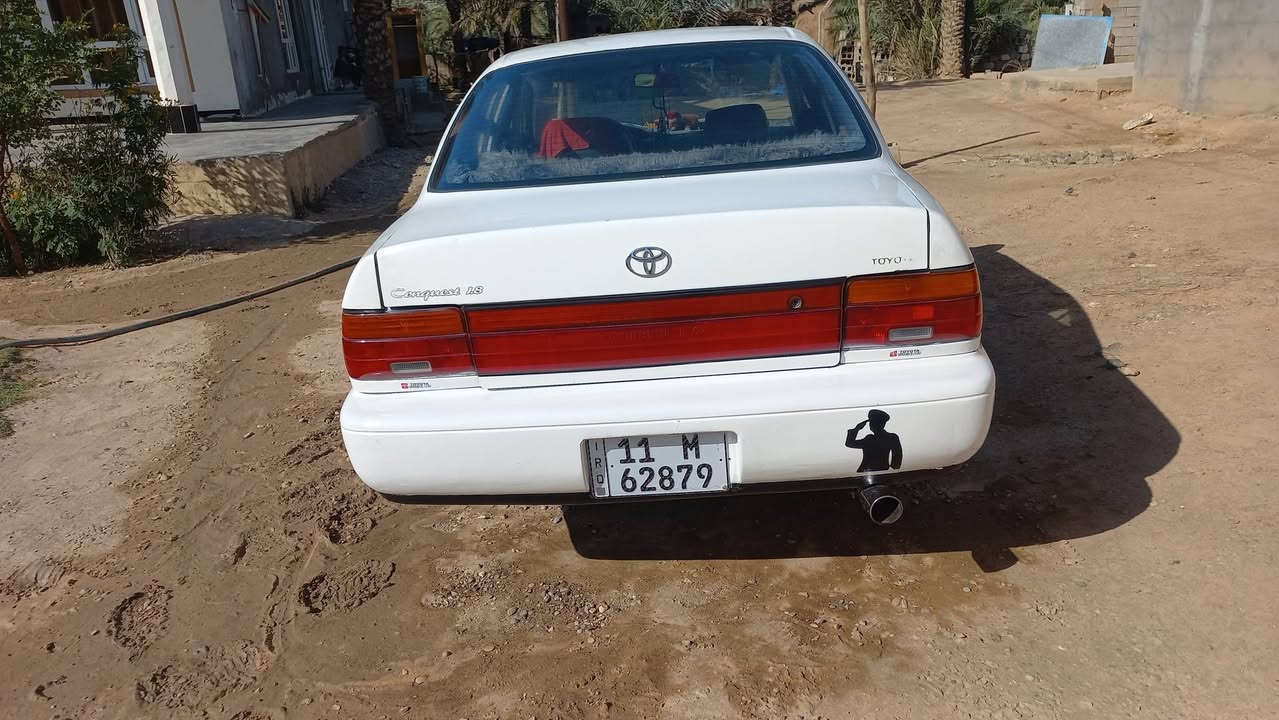 سلام عليكم كورلا للبيع90
مال جناي نظيفه محرك ١٦٠٠
كير جديد طابوكه جديده السعر ٥٥وبيه مجال متواجد عله نت وعله الخاص ***********

