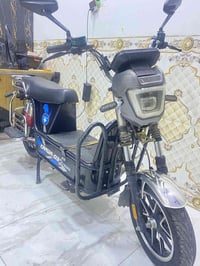 دراجة كهربائية • مكاني التأميم • بطاريات شغّالة
