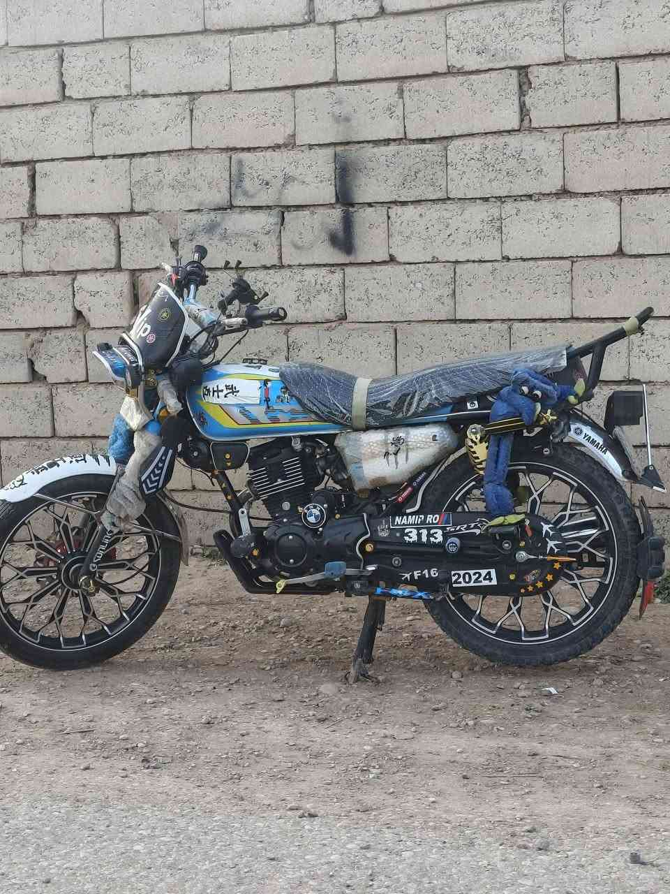 سلام عليكم دراجه سيفان مديل 2024دراجه مكفوله كفاله عامه وحله من صور لبيع مكاني ديالى سد حمرين سعر دراجه 775وبيها مجال لمو شراي لا يتعبني  خاص مغلغ ***********
