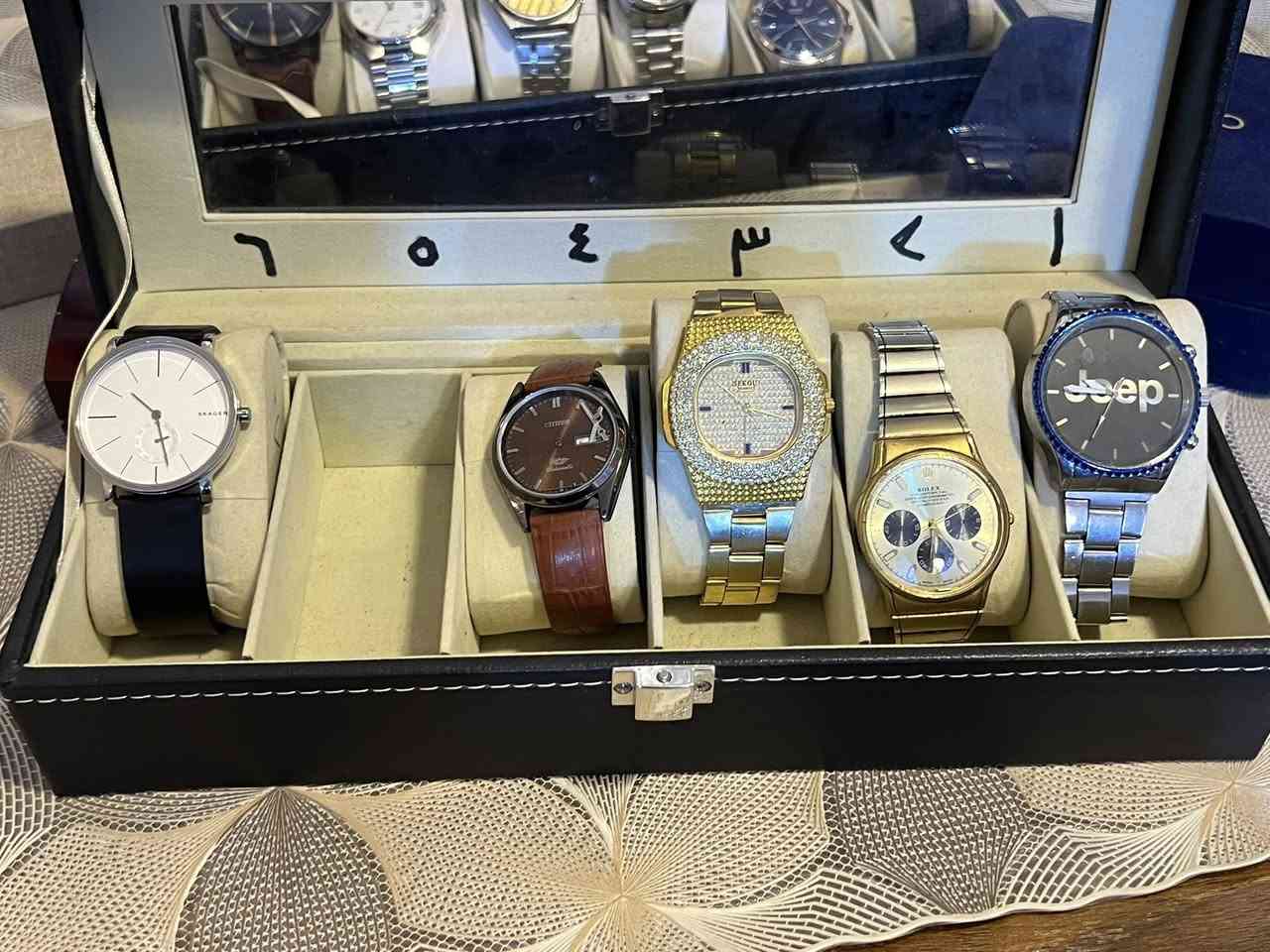 سلام عليكم ساعات سويسريه للبيع جمله ومفرد الاستفسار على رقم ***********
