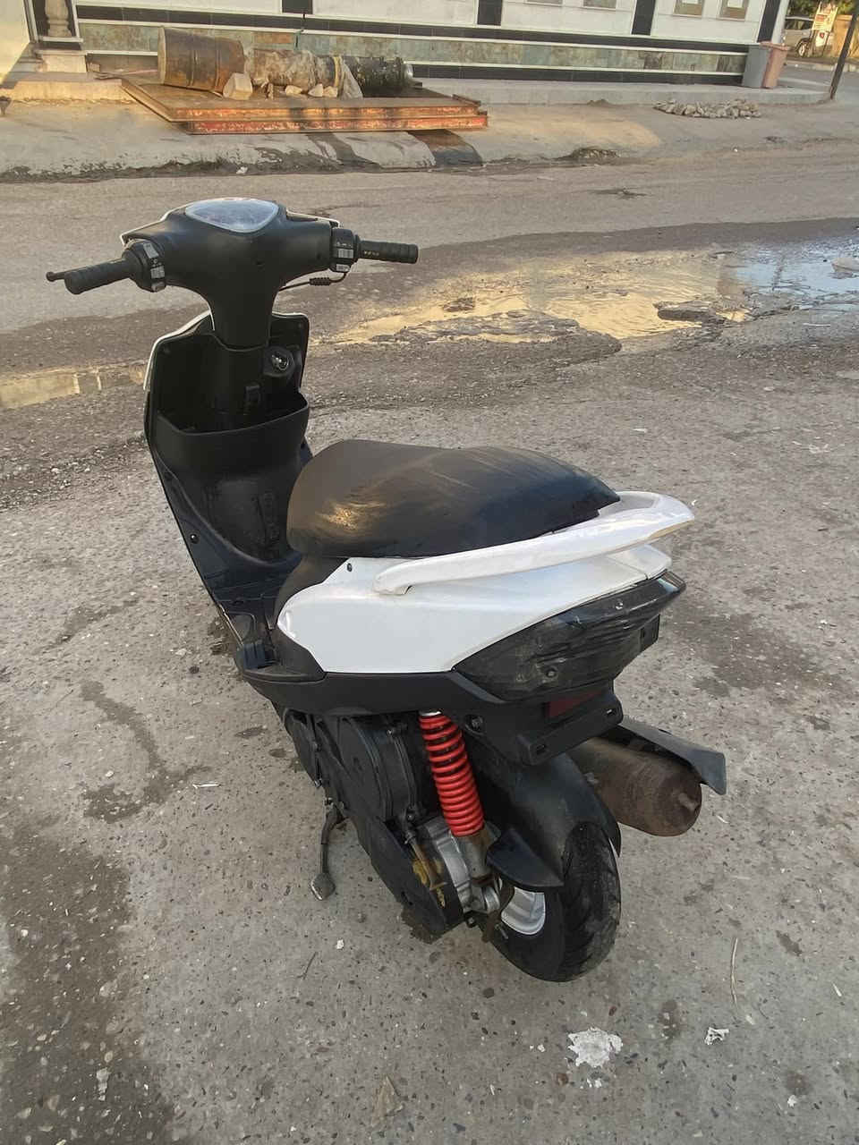 السلام عليكم
ماكس عدلة للبيع كفرات تجاري اربع ولفات مكينة بلاد ممفتوحة دراجة خير من الله لا تنقيص ولا تبخير ترايك وين ما جاة جيب فيتر وتعال افحص السعر 750 وبيهة مجال للأستفسار خاص او الاتصال على الرقم *********** المو شراي ليتعبني
