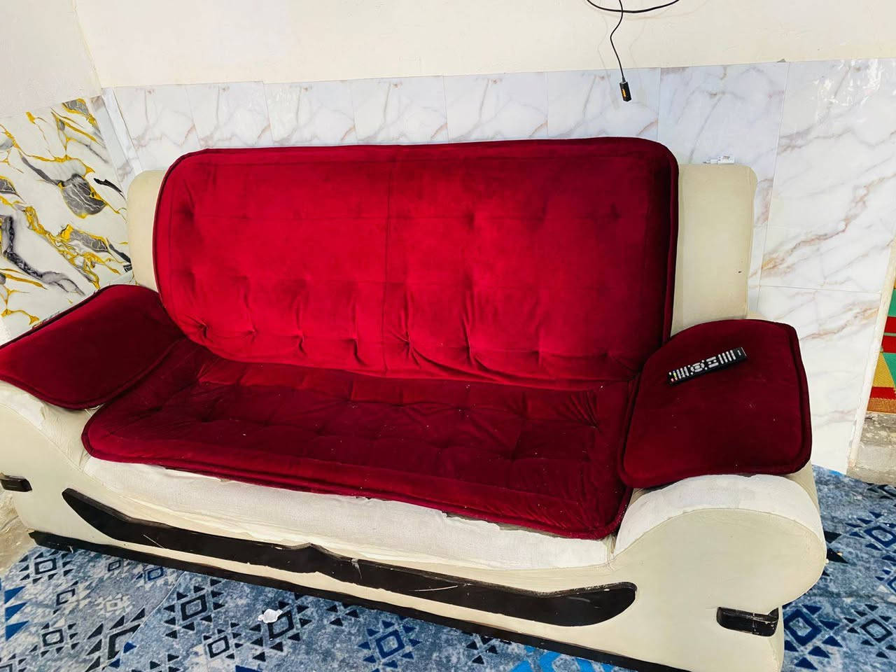 سلام عليكم تكم مستخدم
البيع جلد وقديفه المروني
كربلاء حي العامل خلف المول الباقر ***********
السعر ١٨٠ الف
