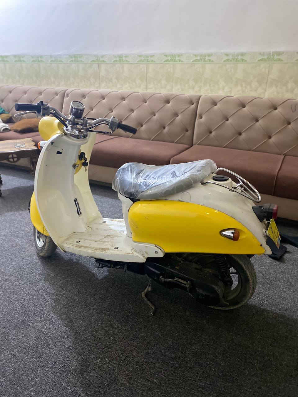 دراجة عبد الحليم للبيع لون مميز تكسي 🍋💛
السعر 200 مكاني كربلاء المقدسة كنطرة السلام 
***********
