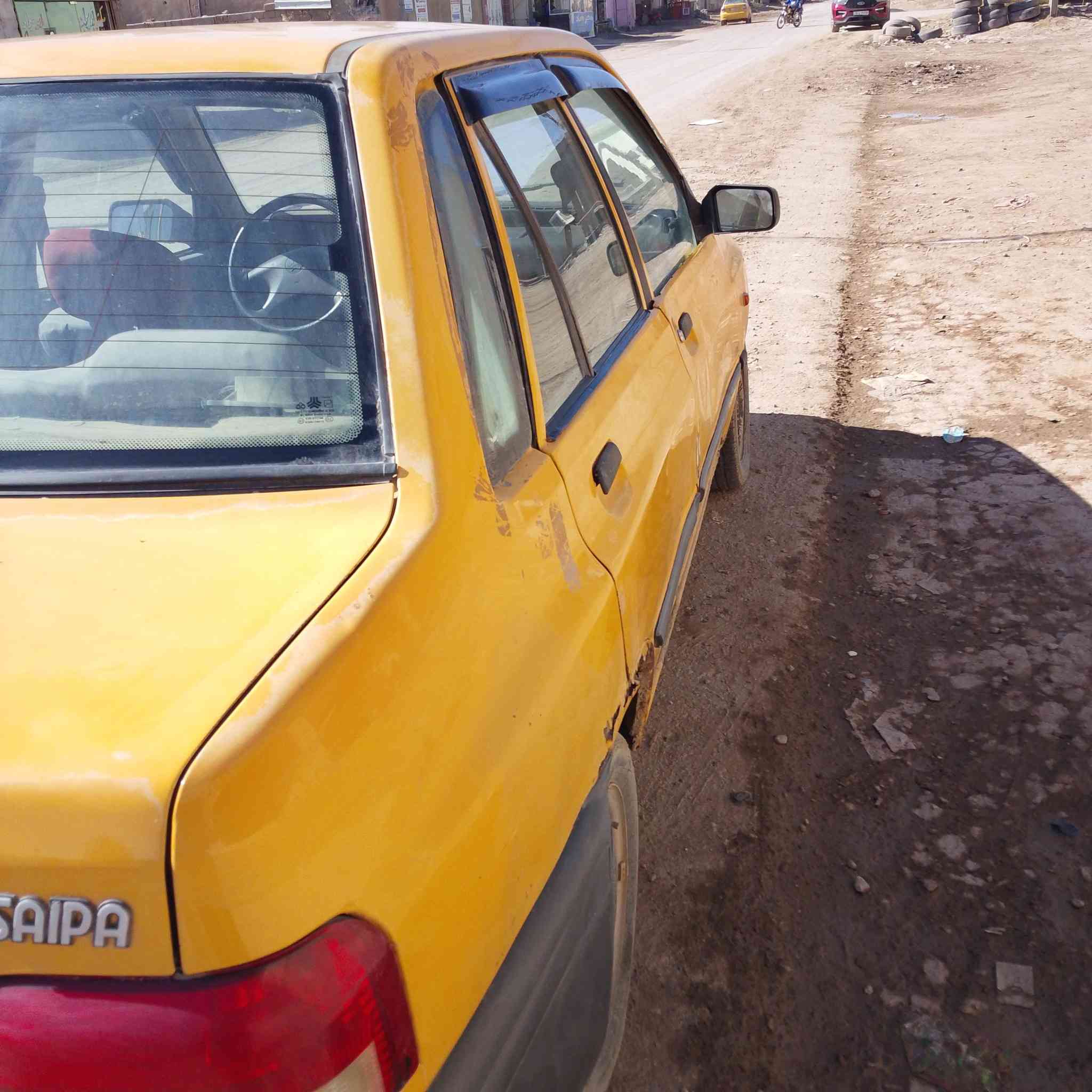 السلام عليكم سايبه للبيع موديل 11 سنويه صاقطه انتهت 23رقم بغداد بدون راعي سياره نظيفه كير محرك كفله حداديه نظيفه كهربائيات شغاله شواصي جديد السعر 9غرامه ***********ما عليه ولا دينار مطلوبه هيه رقم بغداد رقم الهاتف العنوان بابل شارع ميه
