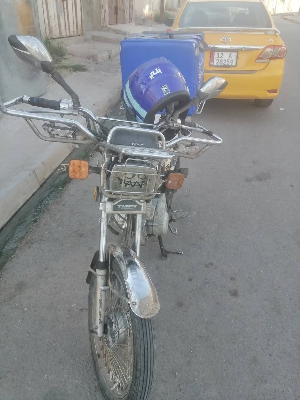 *********** بي واتساب
تايكر 2019 مبدل مكينه نامه برو بس مبدله ولفات 2023 مرقم سنويه بسمي شرط التحويل السعر مليون 570 مكان حي عدن
