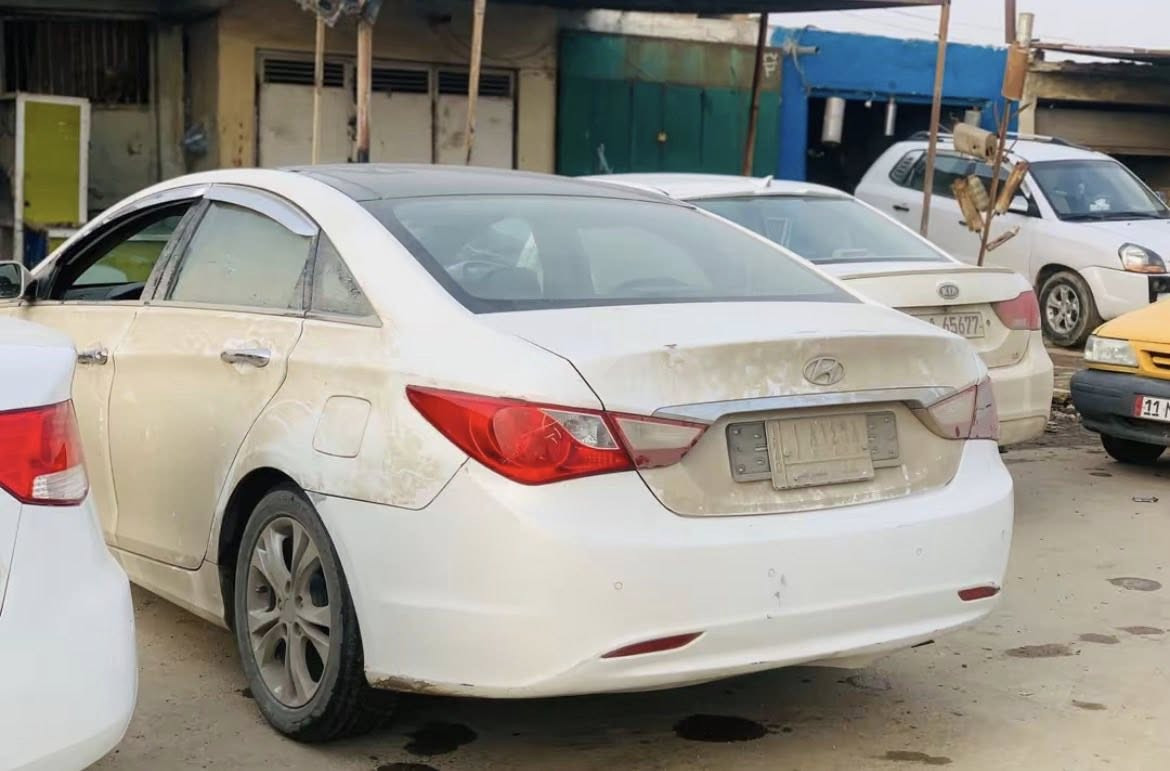 جمعه مباركه
سوناتا ٢٠١١ خليجي فول مواصفات عدا بصمه رقم بغداد بيها بارد بل جاملغ الخلفي ما بيها صبغ السعر ١١٨ وبيها مجال رقم هاتف ***********  بي واتساب مكاني بابل المحاويل
