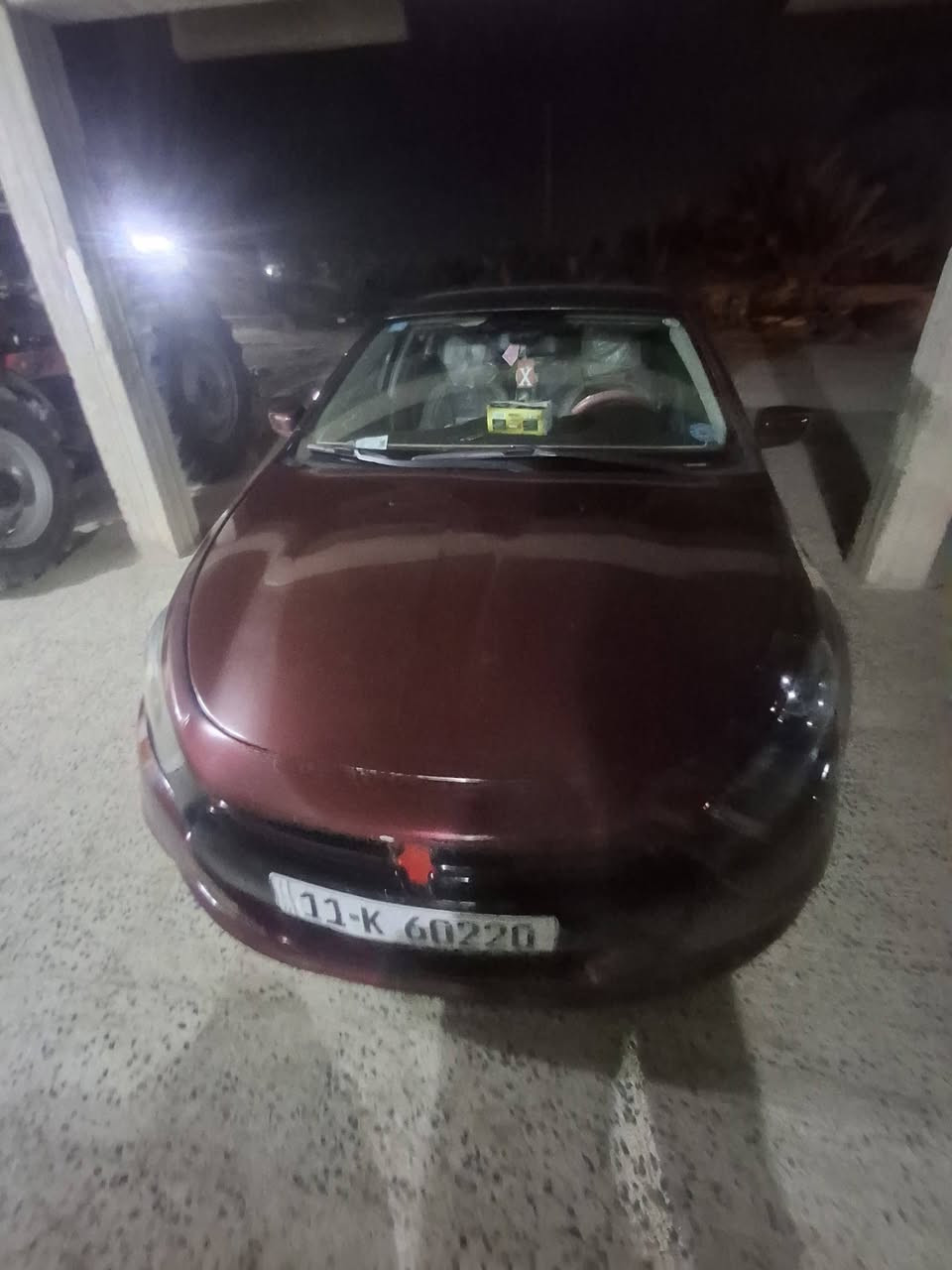 دوج دارت وارد امريكي مرواس او بيع 2015 حادثها  بنيد ومصلح  محرك. 2000cc هزة وسنوية جديدة لغاية 2032سعر البيع 75$ وبيها مجال للاستفسار الاتصال بالرقم *********** واتساب
