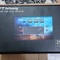 عاكس امزون • ٢٥٠٠ واط • ١٢ فولت