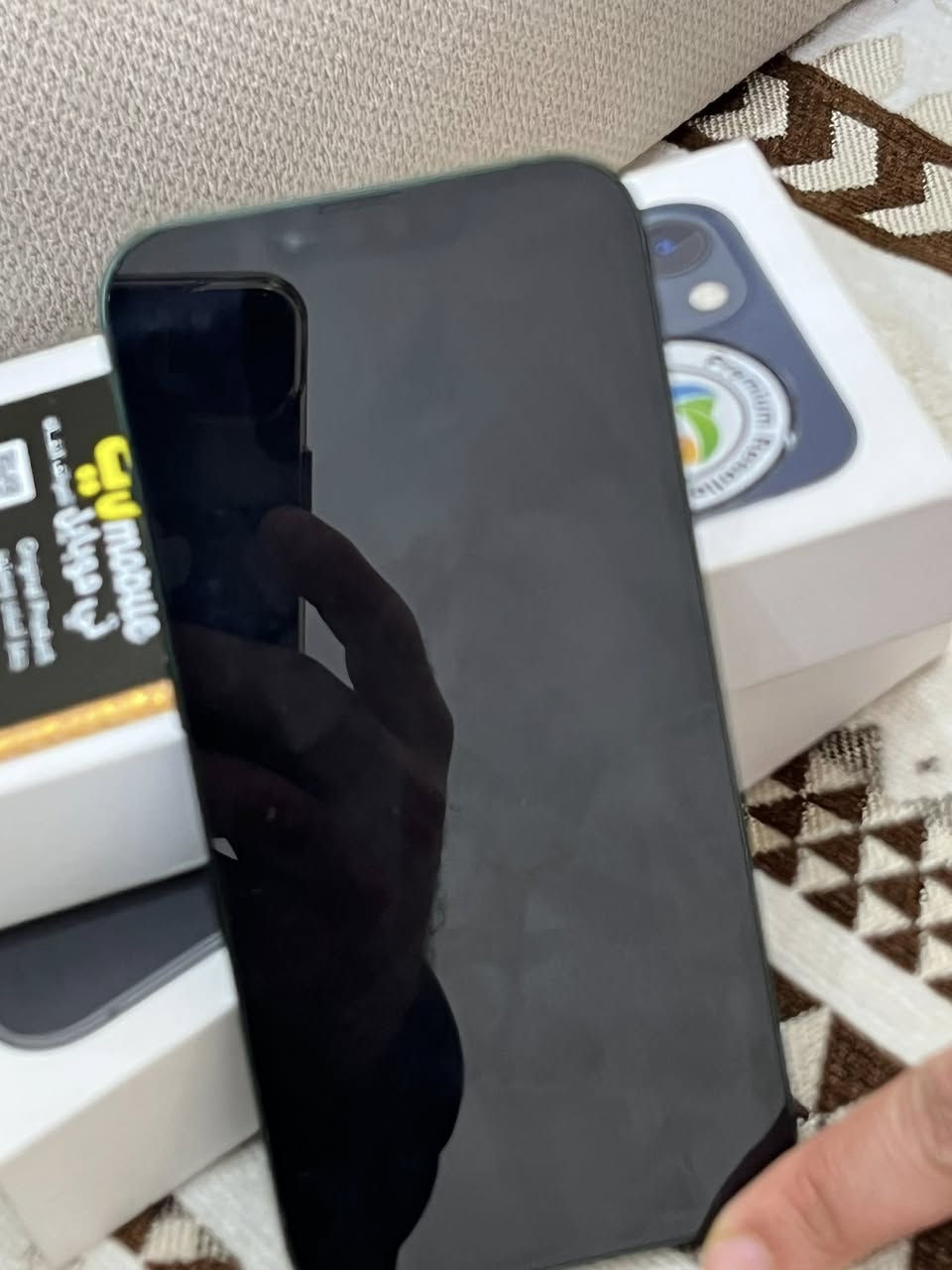 ايفون 13 العادي 
بطاريه 83‎%‎
الجهاز نضيف ونموذج m شرق اوسط
مكاني بغداد السعر420 وبي مجال 
اي استفسار خاص


**إذا كنت صاحب هذا الإعلان وتريد حذفه لأي سبب، رجاءا أرسل رسالة إلى الدعم الفني**