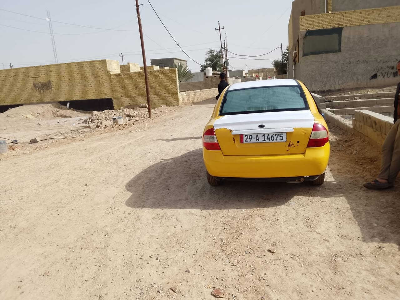 سياره طيبه للبيع موديل ١٥ سنويه جديده سياره جاهزه مكانها واسط السعر ٣٣ وبيها مجال بسيط مكينه كير كفاله
للستفسار اكثر  اتصال على رقم بيه واتساب ***********￼￼￼￼
