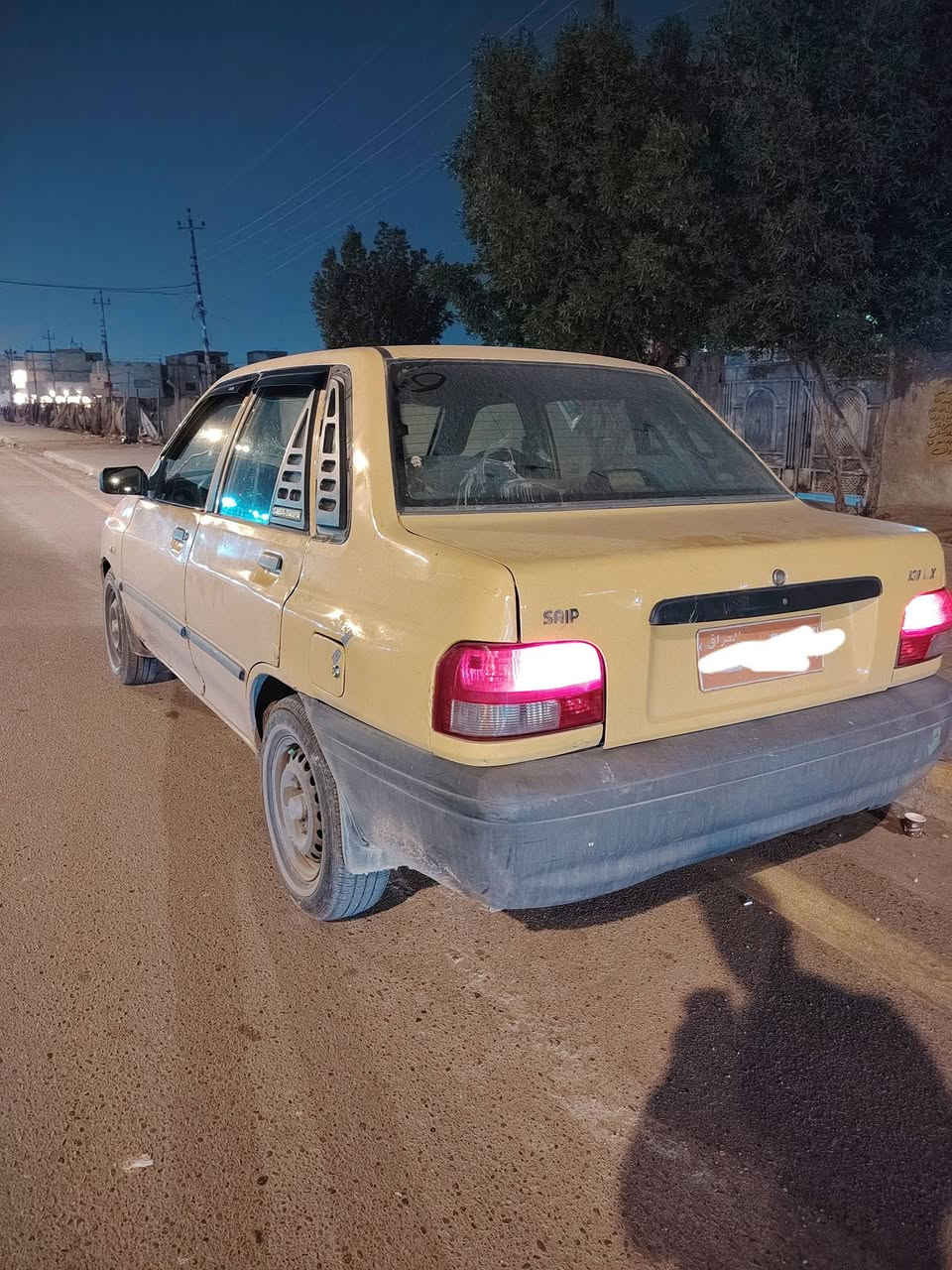 مستعجل 
للبيع سايبا 2012 جااهزة تخم تاير صدر خلفي امامي جديد 
دخلها كلش نضيف الكهربائيات كلهاا شغاله سيارة شغل وطلع وين متريد سعر  15 ورقة بيها مجال سنويه موجودة ابيع كوم حديد 
***********
