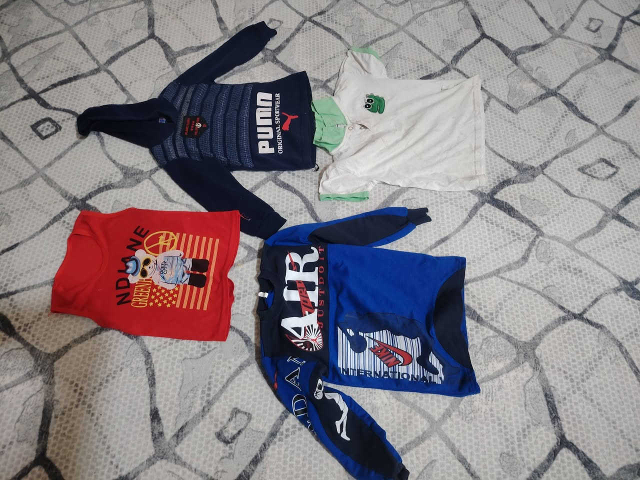 ملابس اطفال للي يحتاجهن (مجانا ) بثواب امواتنا والي روح الشهيد ابو مهدي المهندس


**إذا كنت صاحب هذا الإعلان وتريد حذفه لأي سبب، رجاءا أرسل رسالة إلى الدعم الفني**