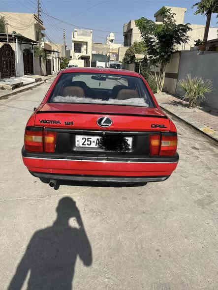 سلام عليكم للبيع اوبل فكترا موديل 1991قفل مركزي حجم 18 كير اوتماتيك دفتر بانزين كير محرك بشرط لا صرف لا بخار تايرات جديد بدون ضرر مشروع وطني بسمي رقم دولي 2030 سعر 47 وبي مجال رقم الهاتف ***********عنوان كركوك
