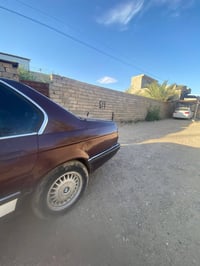 Bmw730il كير ومحرك شرط  كير عادي  رقم نينوى راعيه ما اندلة  تبريد ثلج ...