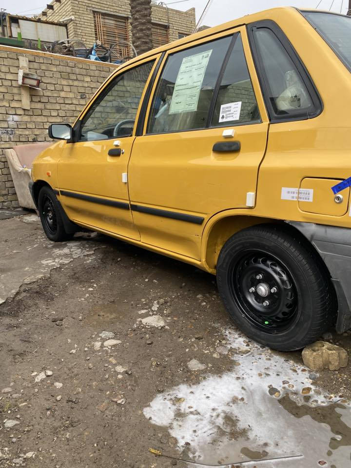 سلام عليكم سيارة 🚗 سايبة للبيع موديل 2015 مكينة وكير وحدادية امامية وخلفية تخم تاير مكفولات كهربائيات كلهة شغالة سيارة معمرة بيهة دوس ونص الجاملق الخلفي العنوان بغداد مدينة الصدر الورفلي اي ستفسار اتصل على رقم ***********
