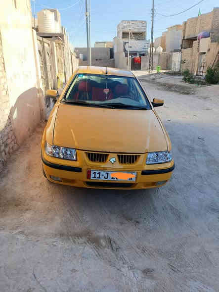 السلام عليكم سمند 2011 رقم بغداد دولي مشروع وطني سنويه باسمي محرك وكير مكفول تبريد وتدفئه مكفول حداديه جديده تخم تاير باتري جديد  بيهه ضربه بالجاملغ الخلفي الايمن وطخه بالباب الخلفي الايسر حته اكون صريح وياك مكاني كربلاء السعر 30 وبيهه حك الجيه ***********
