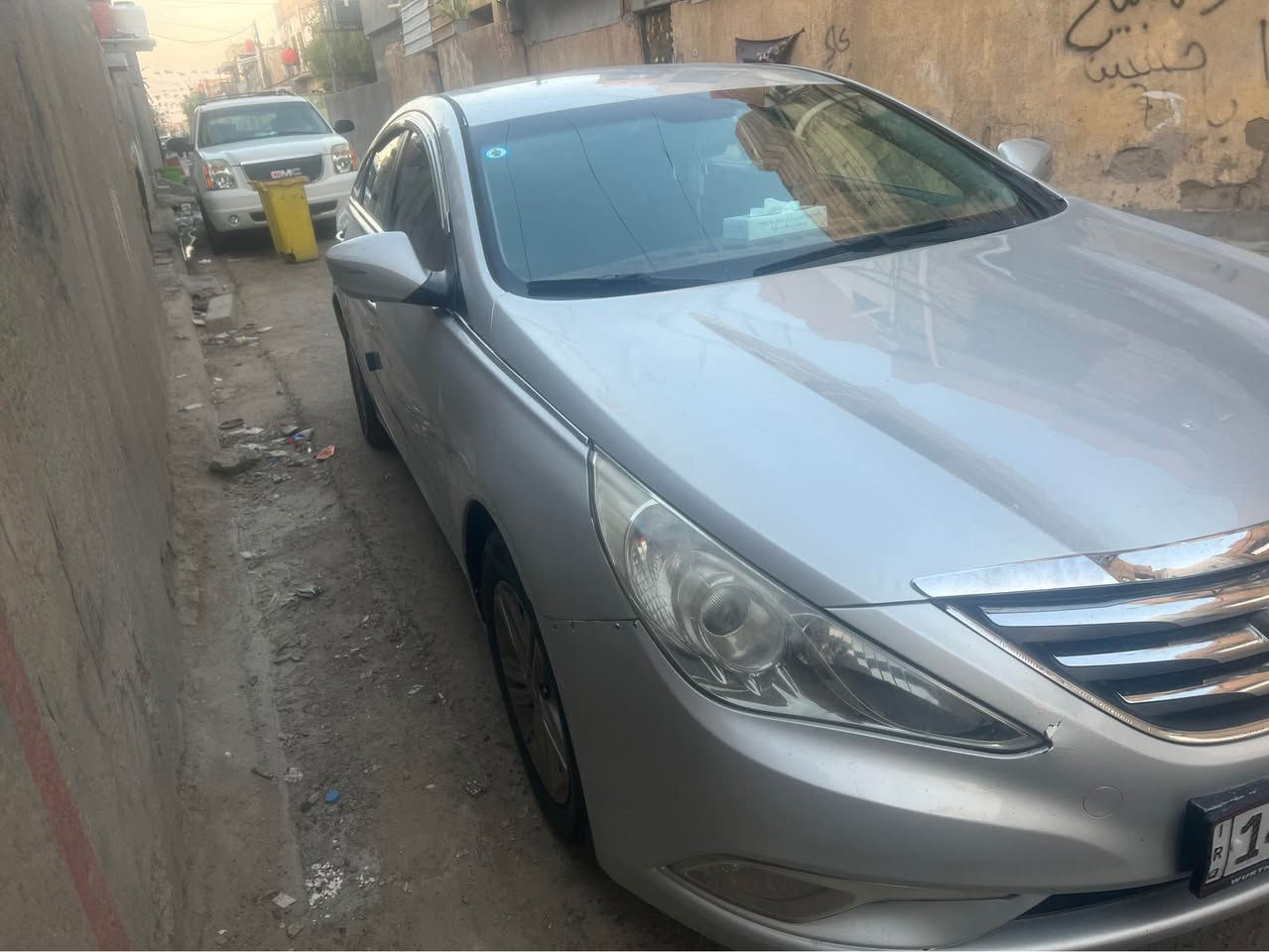 سوناتا موديل 14 بسم ولد شرط التحويل 
سياره جازه من كلشي 
بيه الصندوق امبدل 
السعر 117
*********** البصرة, العراق
