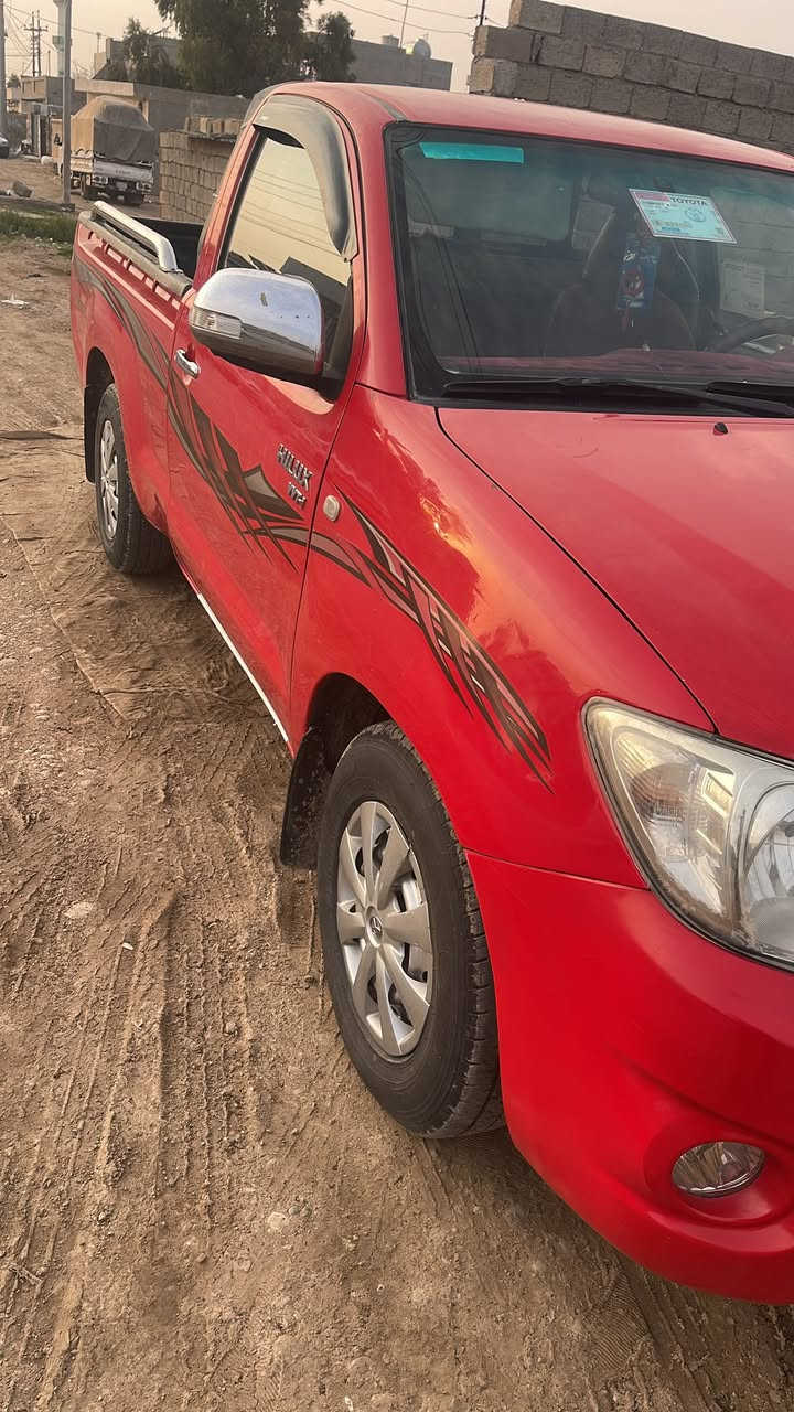 السلام عليكم تويته هيلوكس مديل 2010 عنوان اربيل شرط التحويل استفسار وتساب ***********
