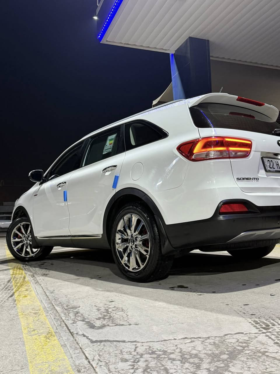 سلام عليكم ورحمة الله وبركاته/ سورنتو للبيع / مديل 2018 كفاله 
كير مكينه كفاله مكينه / 6  
عامه سياره فول بون رامه ابواب بصمه يدات ضوء 
فور ويل سياره معروفه موصفاته اعله فه جنطه كهربائيه 
بسمي رقم اربيل ثاني يوم تحويل سعر السياره/ 235/ وبيه مجال شي قليل
سوناره جديد موجود بلمنشور مكان بغداد الحسينيه
***********
