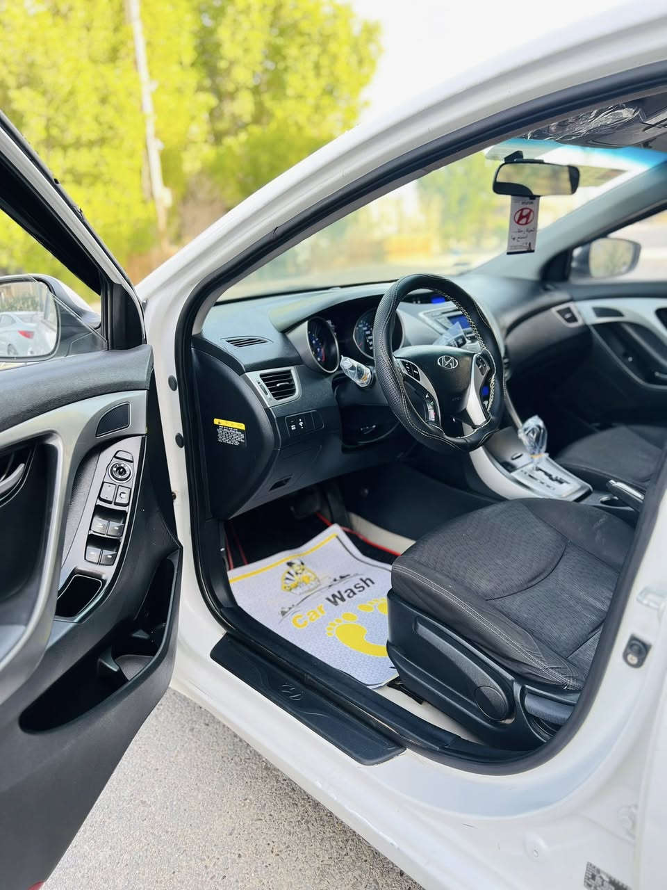 النترا 2014 متومه وكامله طبق الاصل سياره جاهزه من كلشي كير مكينه خير من الله تخم تاير حداديه جديده رنكات جدد تبريد ثلج كهربائيات كله شغاله وجديده حيل السعر 53 مكاني بصره ***********
