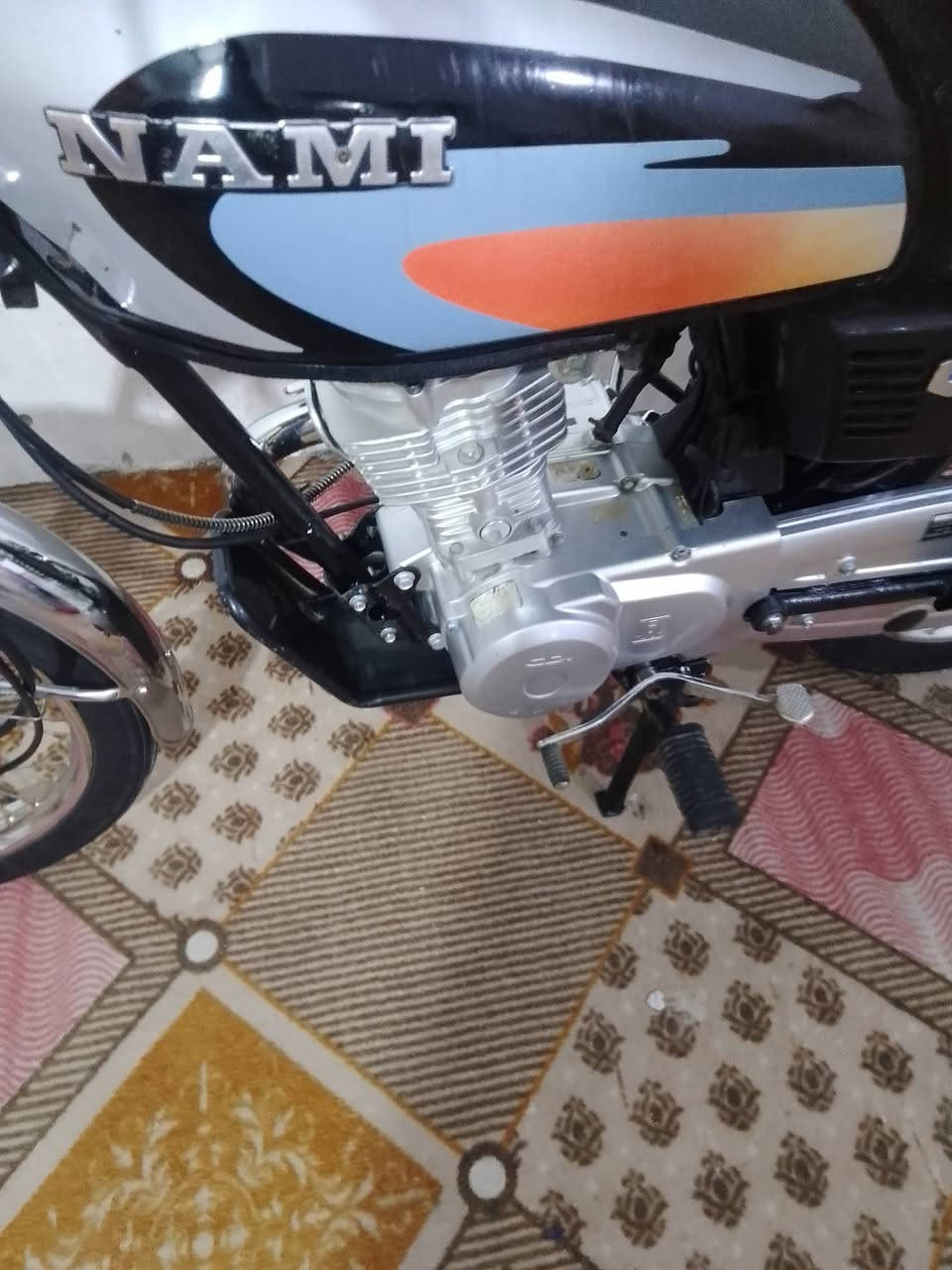 السلام عليكم دراجه نامه شلامجه الأصلي للبيع رقم وسنويه موديل 23 طالعه ب 24 كفاله عامه وكله شغاله تحويل ثاني يوم السعر مليون و 900 /  1900 / وبيه مجال بسيط عنوان الزبير الشراي يتصل ***********
