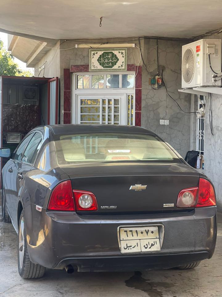 السلام عليكم للبيع او مراوس  ماليبو ٢٠١١ امريكي محرك ٢٤٠٠ محرك وكير مال كصه جدد تبريد ثلج ❄️ تدفئه 🔥 كشن كهرباء كهربائيات شغاله رقم اربيل سنويه منتهيه شرط التحويل بيها رش صفحه السكن بدون دواخل مكان صلاح الدين مكيشيفه بيع مراوس السعر ٧١ وبيها مجال ***********
