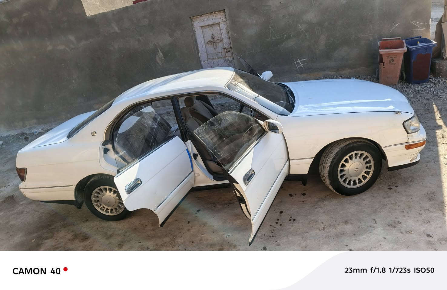 سلام عليكم
بطة منفصل للبيع مديل 1995 سيارة جاهزة جديدة مكينة وكير جدد مكنية ونجي ثنينهن جدد انة شادهن  سيارة مصبوغة عام بدون ضربة بيها بارد بالجاملغ الخفي فقط حدادة جديدة منضومة تبريد جديدة رايديتر جديد باتري جديد كهربائيات كلها شغالة تايرات جدد شاشة أندرويد بيها شلعه سيارة كلش حلوة رقم بغداد جديد بأسمي صاعدة هزة سيارة نافضها كلش سعر 59 وبيها مجال بسيط مكاني بصرة أبي الخصيب للاتصال***********
