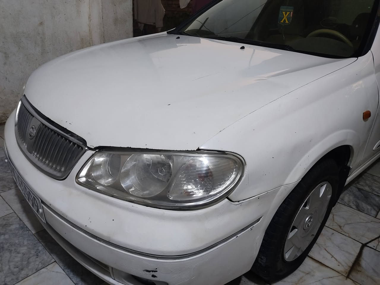 موديل 7 رقم انگليزي  كير عادي جاهزه بدون حادث فقط رش صبغ في مقدمة البنيد مكيدنه وكير وتبريد وتخم تاير كله جديد ب٧٣ ناصرية مركز ***********
