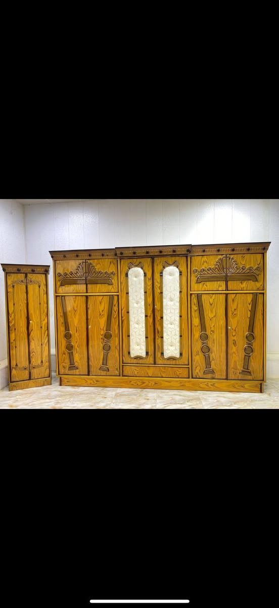 غرفه نوم نجاره عراقيه السعر 800 ألف 🍀

عدد القطع  ٧ قطع 😍
🔺1 //جرباية  قياس  ١٦٠ × ٢٠٠ 
🔺//ميز جانبي ايسر قياس ٥٠
🔺2// وميز  جانبي  قياس ٥٠
🔺3// زاوية ارتفاع مترين عرض ٨٠
🔺4// وميز بلازمه  
🔺5//وميز مراية ارتفاع مترين عرض ١٢٠
🔺6// وكنتور ٦ باب  ارتفاع مترين و١٥ طول ٣ متر و١٥

#العراق #الديوانيه #السماوه #البصرة #بغداد #محافظات_العراق #كربلاء #النجف #الحله #الناصرية


**إذا كنت صاحب هذا الإعلان وتريد حذفه لأي سبب، رجاءا أرسل رسالة إلى الدعم الفني**