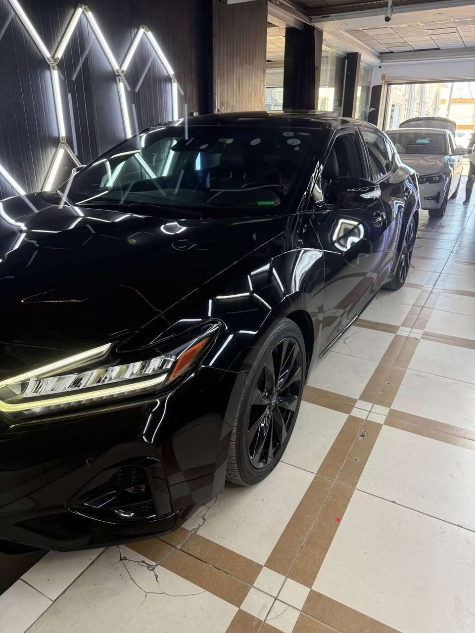 نيسان ماكسيما 2023 SR   فول مواصفات 1/1 
ماشيه 40 كيلو 
حادثها جاملغ خلفي 
بجم كبس
بدون ايرباك
بانوراما
كشن كنتاره
كشن تدفئه وتبريد
كامرات محيطيه 360 درجه
شفتات ستيرن
السعر/ 198$ 
بيع او مراوس برقم شمالي حصرا

صور الحادث والفديو ويه الصور 

***********
مكانها سليمانيه

1N4AA6EV1PC505083

#نيسان
#سيارات
#العراق
#سليمانيه
#اربيل
@الجميع السليمانية, العراق
