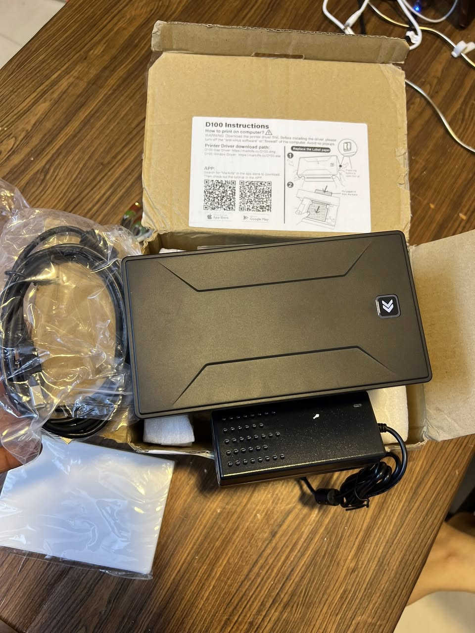 طابعه ملصقات حراريه 40 مع التوصيل


**إذا كنت صاحب هذا الإعلان وتريد حذفه لأي سبب، رجاءا أرسل رسالة إلى الدعم الفني**