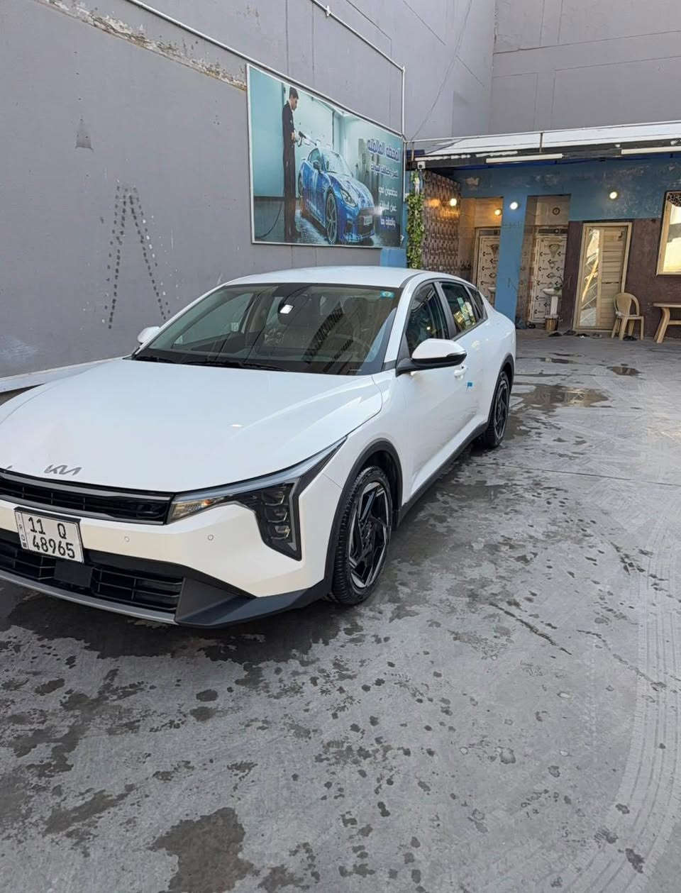 ا السلام عليكم للبيع كيا K4 خليجية رقم بغداد ماشيه 4 الف مصفات معروفه فول بدون فتحه مكفوله عدا البنيد  وكعت  عليه طابوكه السعر 192 وبي مجال الاتصال ***********
