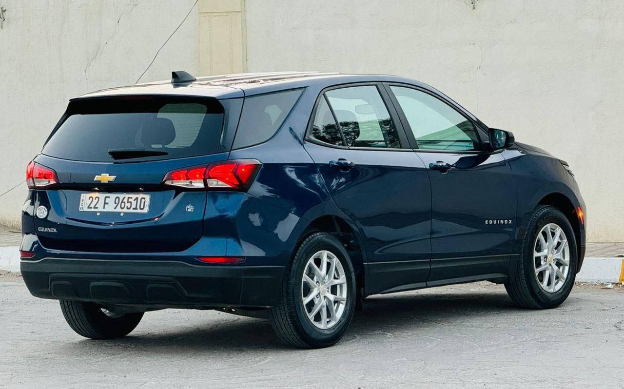 السلام عليكم 
شوفرليت ايكوينكس 2022
المواصفات : بصمة ابواب/ بصمة تشغيل /شاشة كبيرة / رادار امامي/ هندبريك دكمة / LED امامي / تحكم ستيرن / كروس سرعة / لايت زنون /بلوتوث / اواكس / قطعتين تبريد/ كشن كهرباء- تريد تحويل تريد وكاله
صبغ جاملغ خلفي. بدون ايرباك  
 بغداد - كاظميه 
***********✍️حسنين
