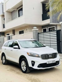 سورنتو موديل 2019 وارد كندي رقم بغداد انكليزي بسمي مواصفات بصمه تشغيل ...