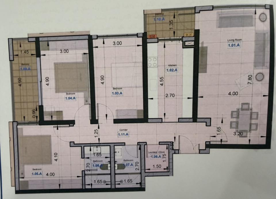 شقة في مجمع جادة بغداد / تقاطع العامرية
المساحة: ١٦٩ متر

عدد الغرف: ٣

الطابق: ١٠

الفئة: A

الاطلالة: داخلية

تاريخ التسليم: سنة ٢٠٢٨

التسديد: دفعات لحين التسليم

الدخول: من تقاطع العامرية وسريع الغزالية

التواصل: رقم الهاتف ***********
