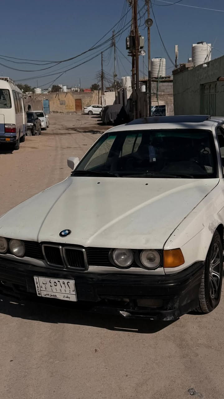 السلام عليكم
735 موديل 91
سنوية لـ2027
تحويل مباشر
سيارة جاهزة كلشي بيها ع البلاد
تبريد ثلج
كهربائيات كلها شغالة
تخم تاير جديد
باتري جديد
بيها اكسل خفيف كلش حلو
دواخلها حلوة كشنات جلد
السعر $40
بيها مجال للطيبين
مكان السيارة البصرة الزبير
***********
